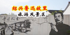 怼骚逼日本视频中国绍兴-鲁迅故里旅游风景区